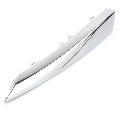 Left Front Side Grille Chrome Molding Trim for Jaguar XF (2012–2015)