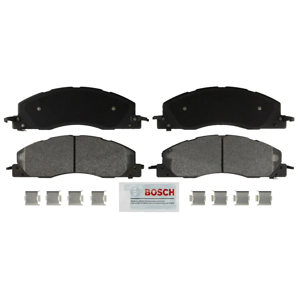 2X Brake Pad Set for Ram 2500 (2010–2018) BSD1399