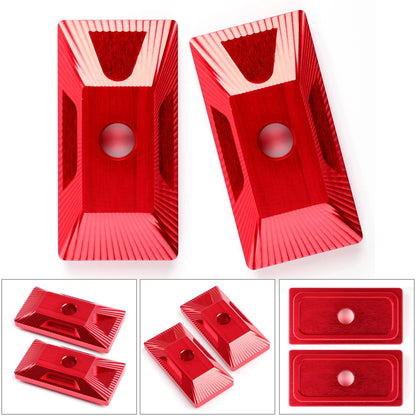 CNC Aluminum Rear Axle Chain Adjuster for Kawasaki Ninja 400 (2018) CGA-080-Red