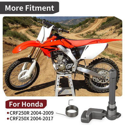 Decompression Weight + Spring for Honda CRF250R/250X (2004–2019) 14102-KRN-670 14106-KRN-A00