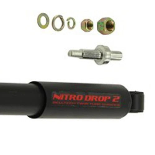 Pair of Bell Tech Nitro Rear Shocks for Chevy GMC C10 (1963–1986)