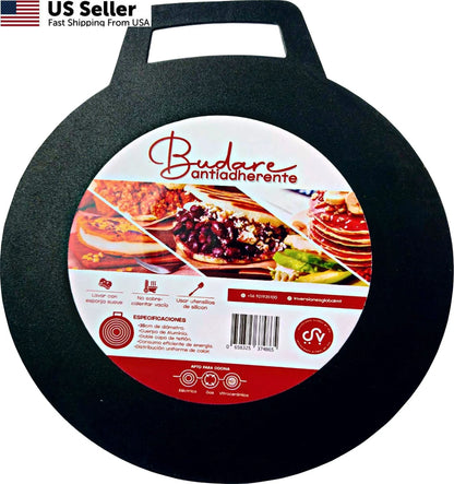 12-Inch Non-Stick Griddle for Various Makes and Models