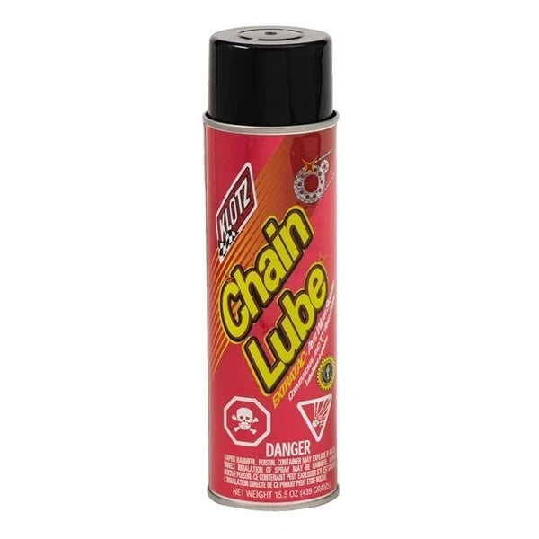 Klotz Chain Lube KL-605 for O-Ring Compatible Roller Chains (15.5 oz)