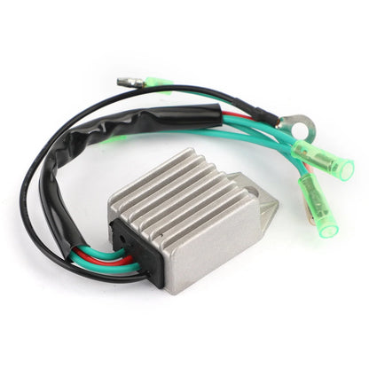 Rectifier Regulator for Yamaha 25HP 30HP 3 Cyl Outboard (6J8-81960-00-00)