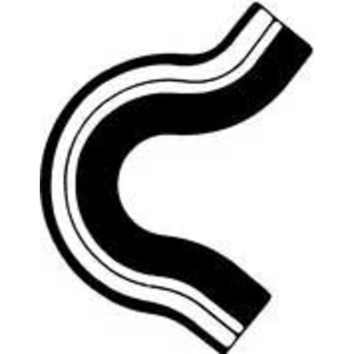 Upper Radiator Hose for Chevy Mustang Falcon Audi TT Quattro (1985–2006) 20535, 20034S, 60474