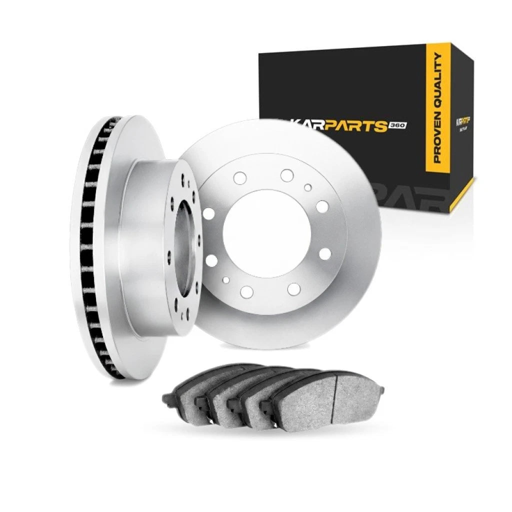 Front Rotor Set for Ford F-350 (1995–1997) ALX-PAU-DF-6502-99363-CLA1