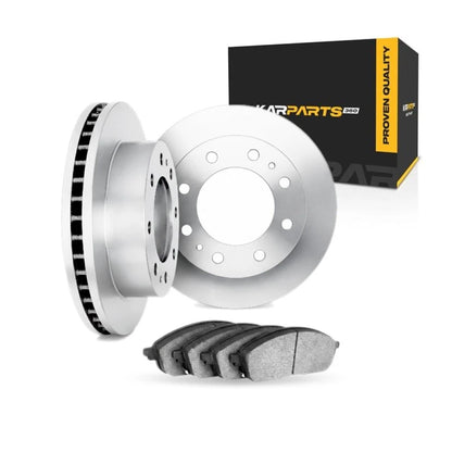 Front Rotor Set for Ford F-350 (1995–1997) ALX-PAU-DF-6502-99363-CLA1