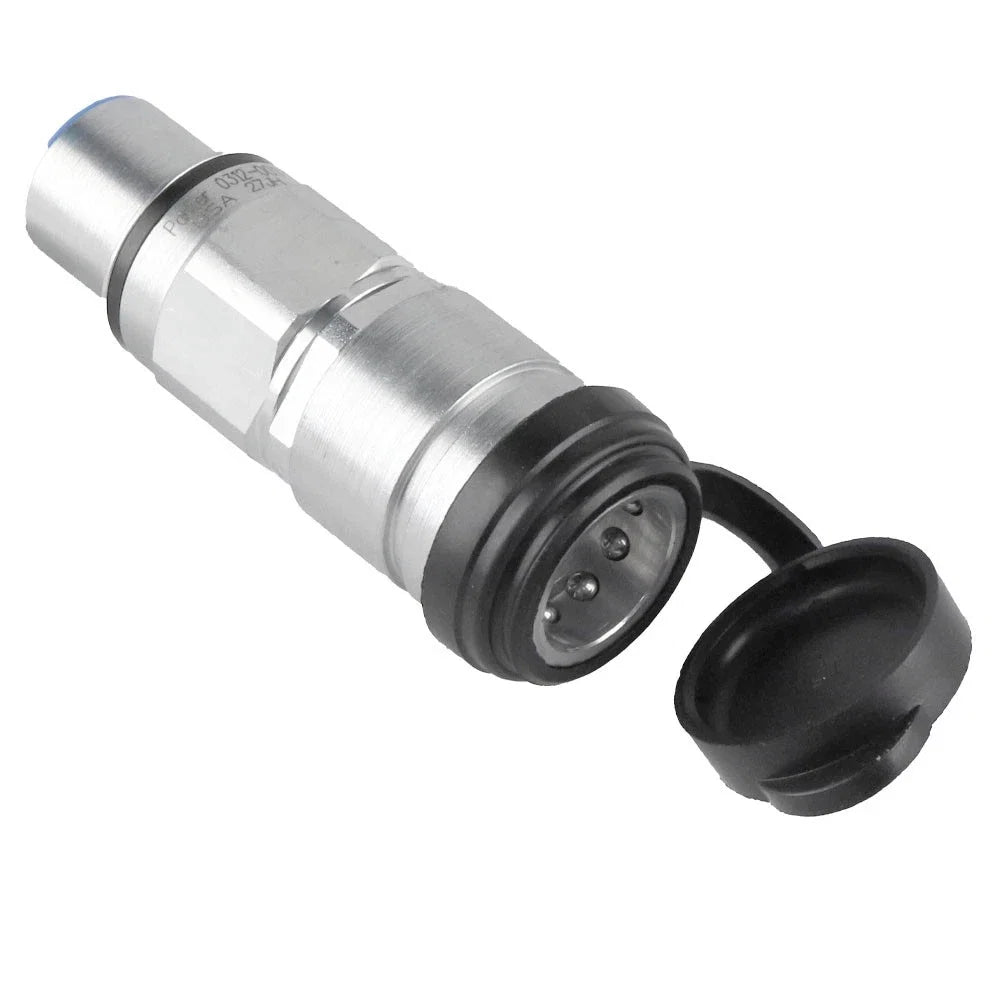 Hydraulic Female Rigid Mount Body Coupler for Kubota Tractor (Fits 3A111-82011)