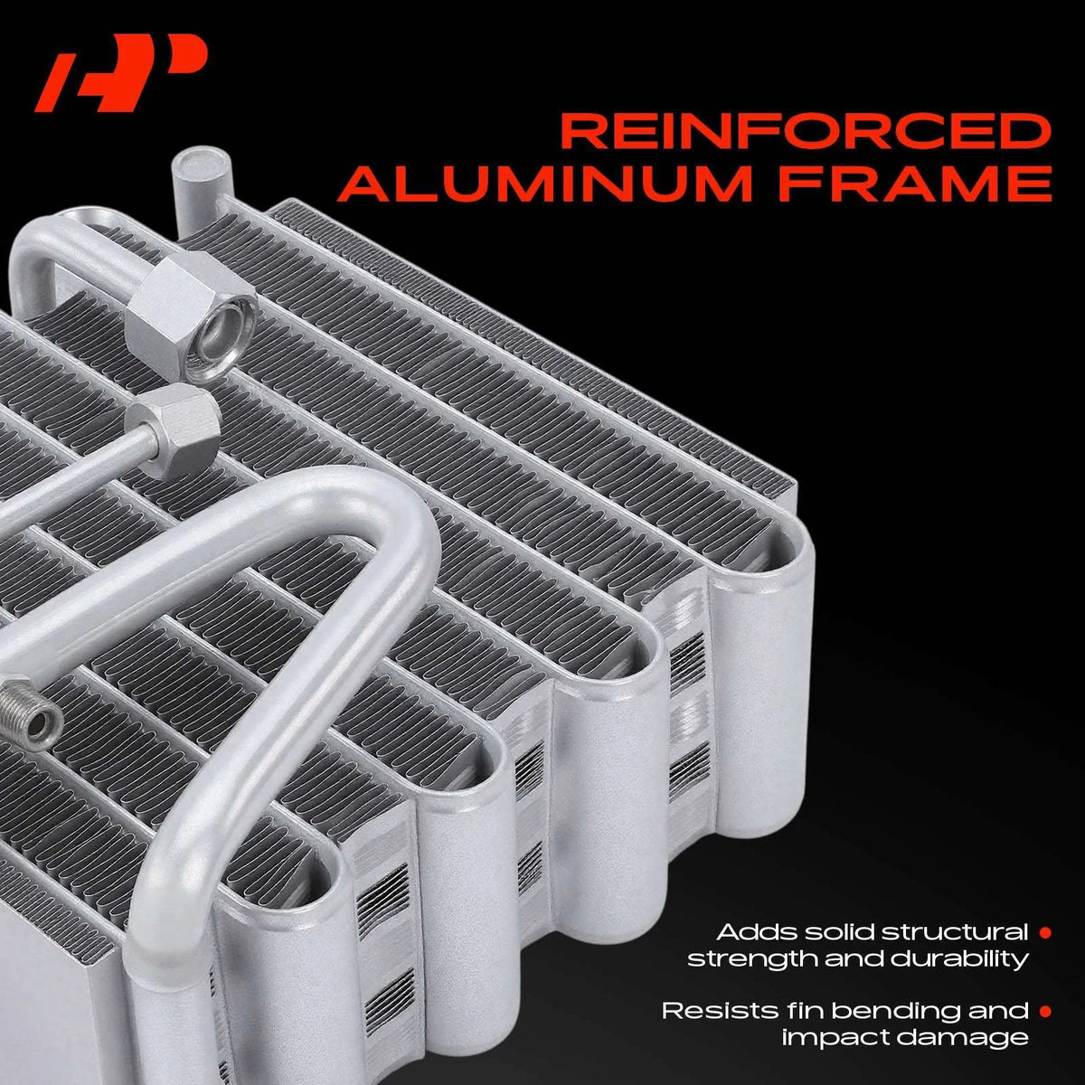 A-Premium Front A/C Evaporator Core for Honda Civic (1994–1997) 80215ST7A21, 80210SR1A12, 80210ST7A21, EV939698AC
