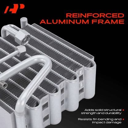 A-Premium Front A/C Evaporator Core for Honda Civic (1994–1997) 80215ST7A21, 80210SR1A12, 80210ST7A21, EV939698AC
