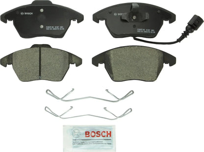 Front Brake Kit 288mm Drilled Rotors & Bosch Pads for A3 Q Beetle Jetta (2006–2013)