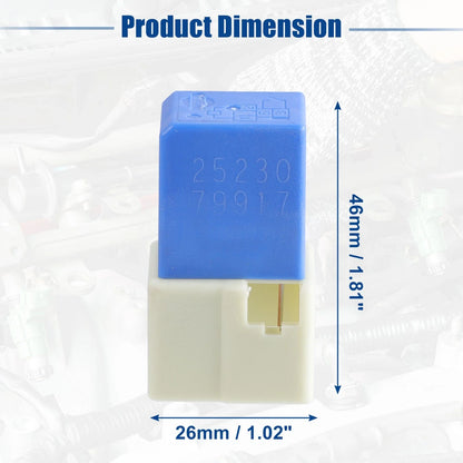 Car Motor Relay 25230-79917 for Nissan Altima Maxima Pathfinder Rogue Versa Cube (2002–2023)