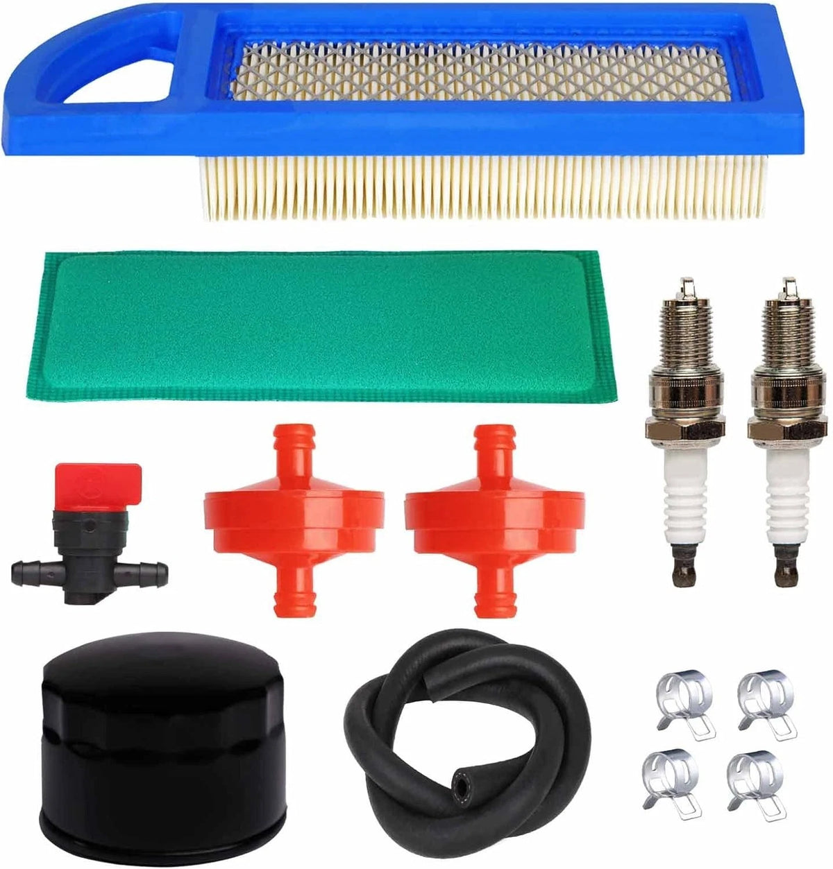Air Filter Tune-Up Set for Lawn Mowers