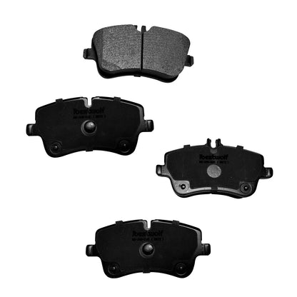 Front Ceramic Brake Pads for Mercedes-Benz C230 C240 C280 CLK320 CLK350 SLK300 (P-872, D872)