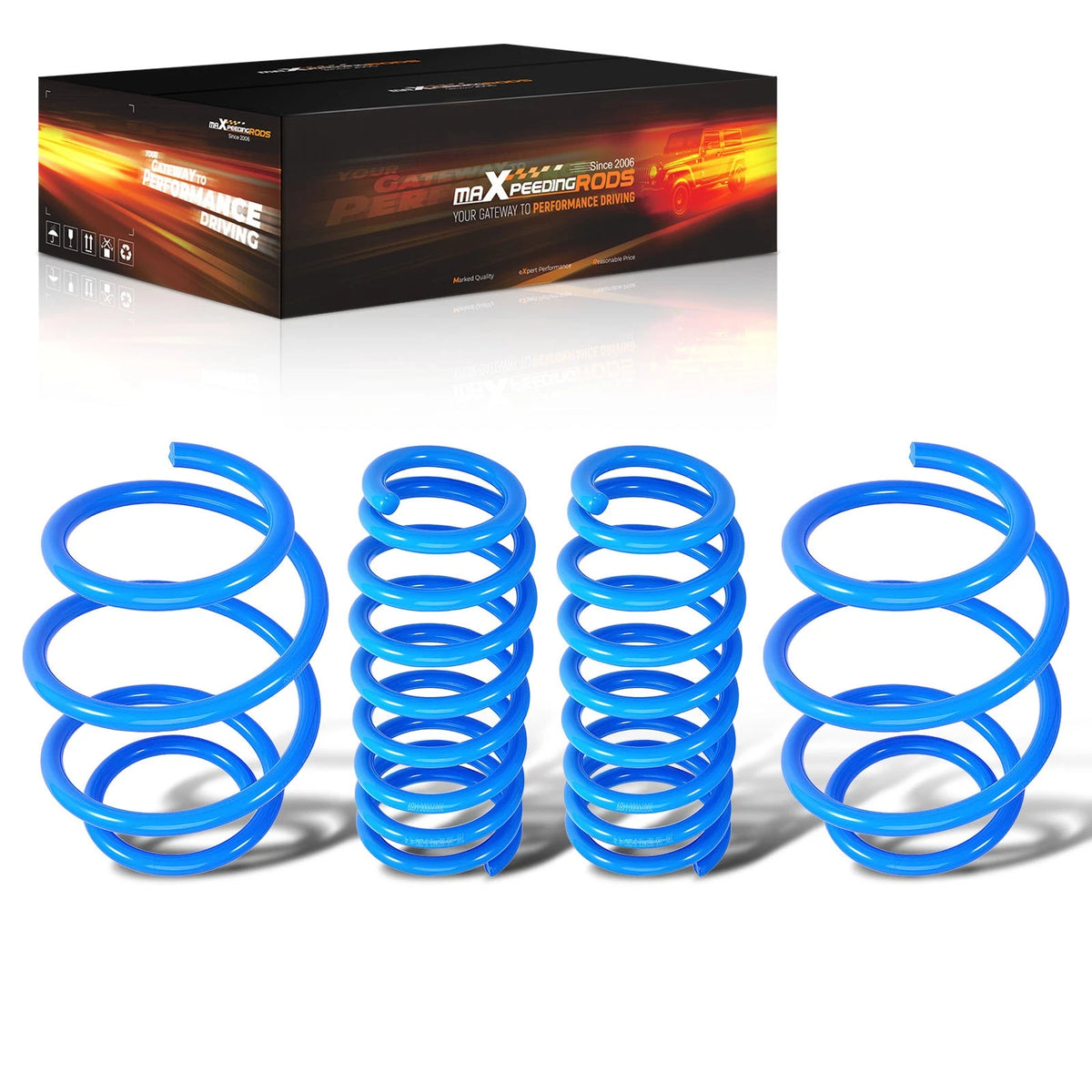 Lowering Springs for Hyundai Sonata (LF Chassis) 2015–2019 (2QCIMJ)