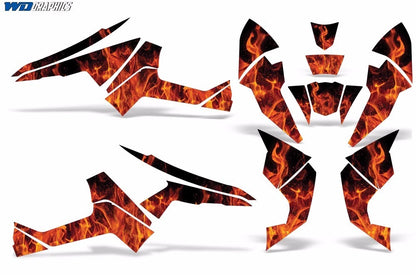 Graphic Kit for Can-Am Renegade X/R ATV (500/800/1000) Decals