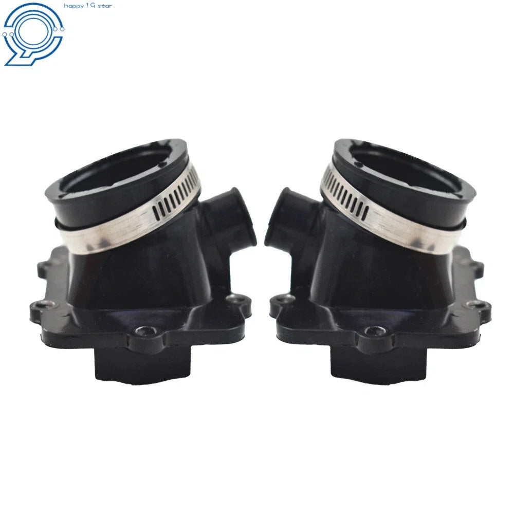 2X Carburetor Intake Manifold Boot for Ski-Doo 600 500