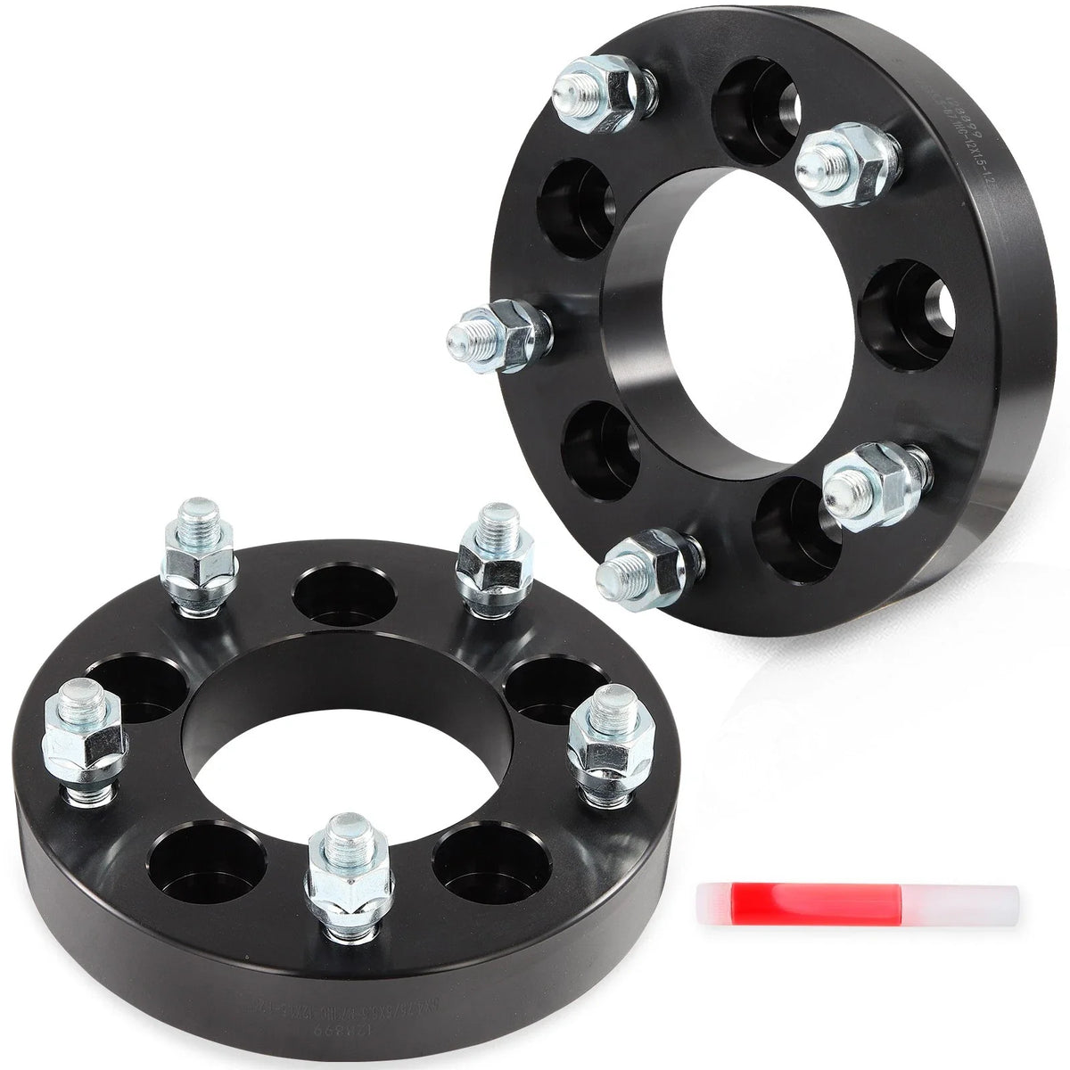 2X Wheel Adapters for Pontiac Firebird (1982–2002) 5x4.75 to 5x5.5