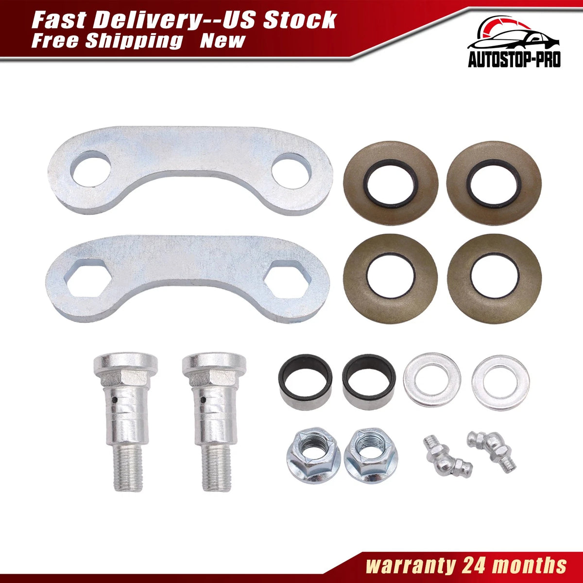 Tie Rod & Steering Axle Kits for Toyota Forklift 8FGCU20 8FGCU25 8FGCU32 (90965U903371)