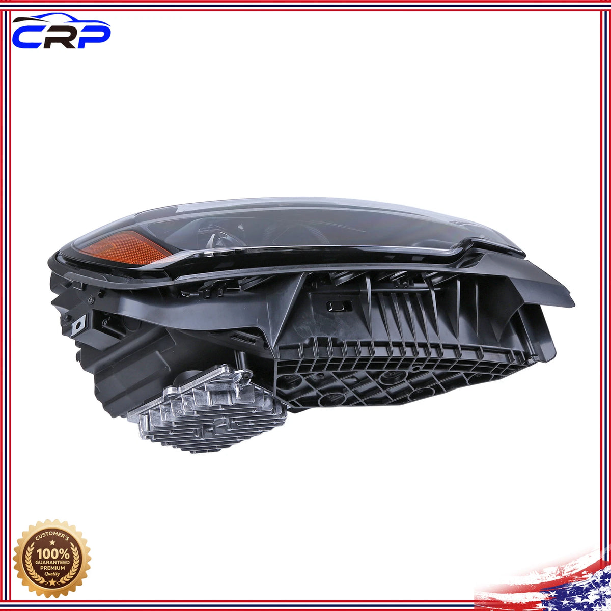 Right Side LED Headlight for Jeep Compass (2022–2026) Replace 68441586AG