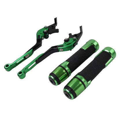 Extendable Brake Clutch Lever Grips Set for Suzuki GSXR600/750 (2006-2019)