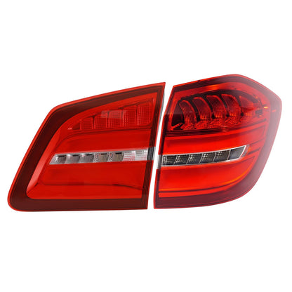 Right Inner & Outer Tail Light for Mercedes-Benz GLS450 GLS550 GLS63 AMG (2017–2019) - 1669060402, 1669066402, MB2805120