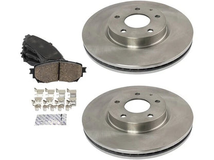 Brake Pad and Rotor Kit for Mazda 6 (2014–2018) 14896RXSK