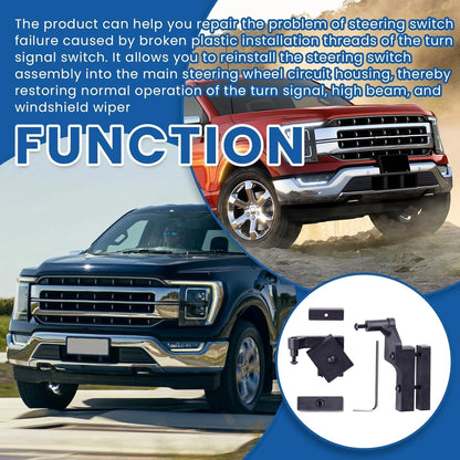 Turn Signal Switch Bracket Repair Kit for Ford F150 (2009–2014) DL3Z-3F791-CA