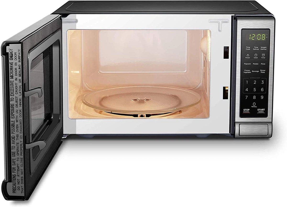 0.7 Cu Ft Stainless Steel Microwave for Black Decker (700W)