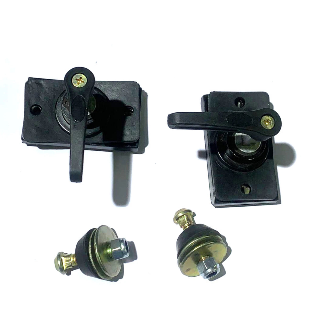 Window Catch Lock Back Set for JCB 