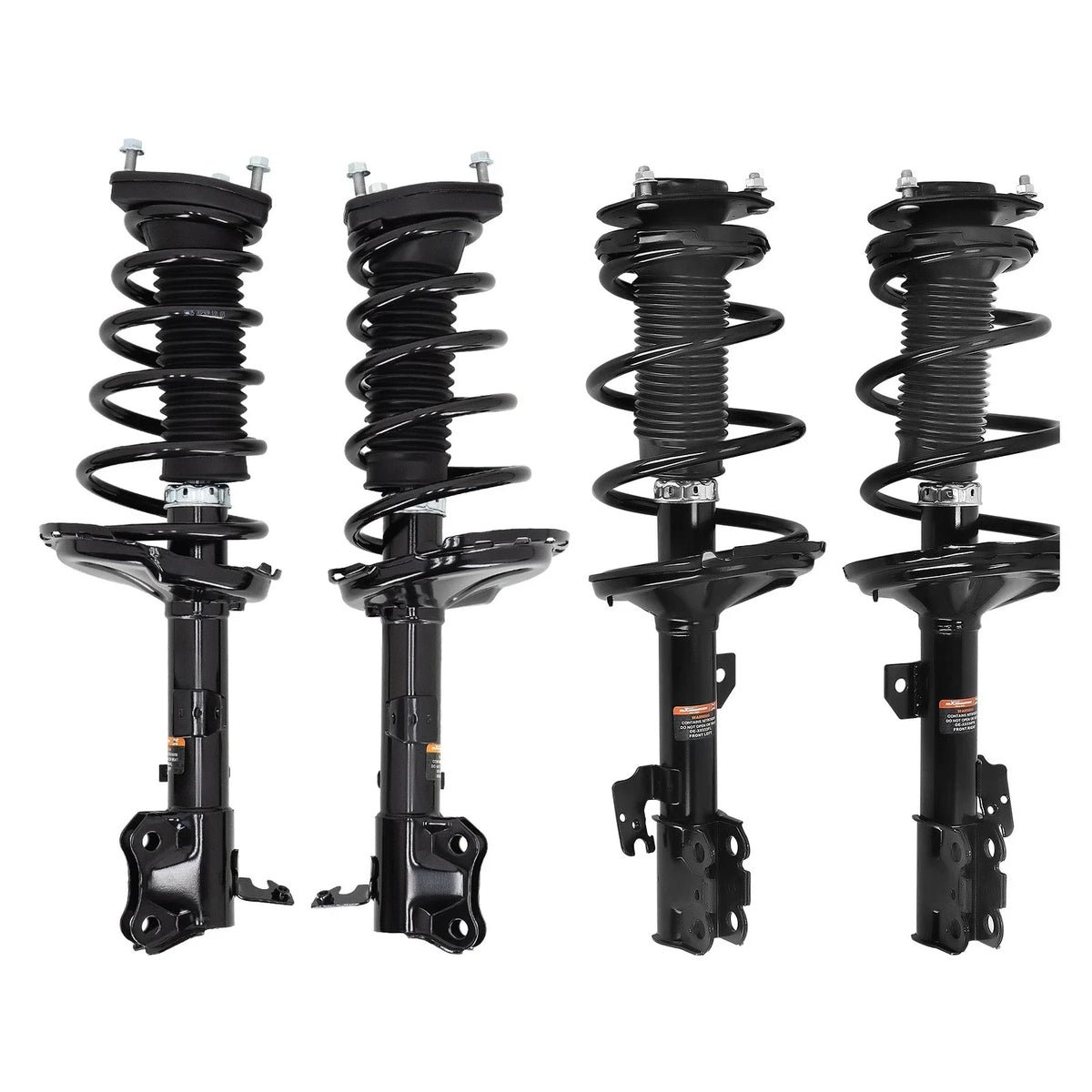 Front Rear Strut Coil Spring Assembly for Toyota Highlander AWD RX330 (2004–2007)