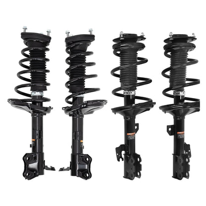 Front Rear Strut Coil Spring Assembly for Toyota Highlander AWD RX330 (2004–2007)