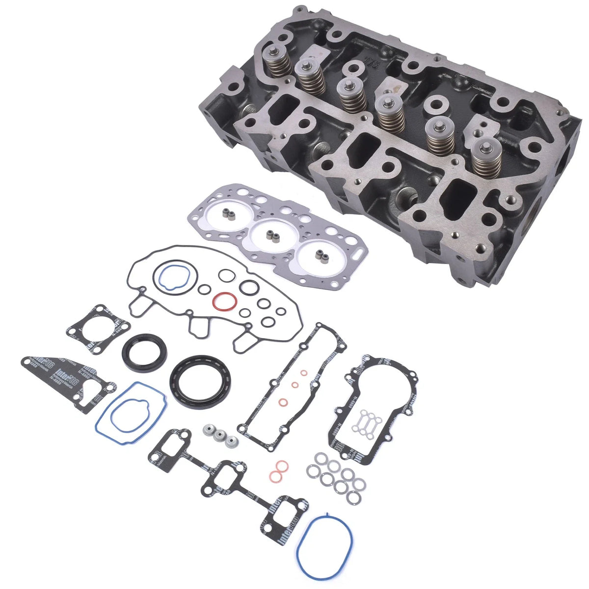 Cylinder Head and Gasket Set for Yanmar 3TNV76
