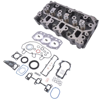 Cylinder Head and Gasket Set for Yanmar 3TNV76
