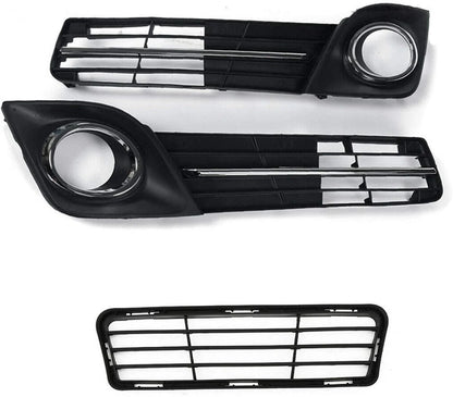 Set of 2 Black Fog Light Covers for Toyota Camry SE (2012–2014)