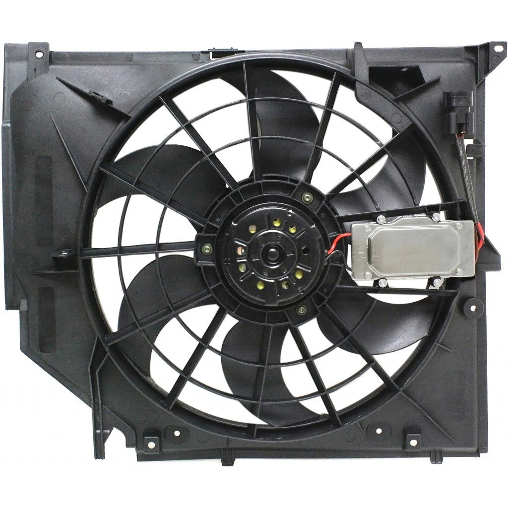Single Radiator Fan for BMW 325xi/330xi (2001–2005) BM3115108, CLX-M0-USA-B160913-CL360A71