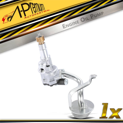 Engine Oil Pump for Toyota Supra (1987–1992) 7M-GTE Turbo 15100-42021, 15100-42020, OPT059