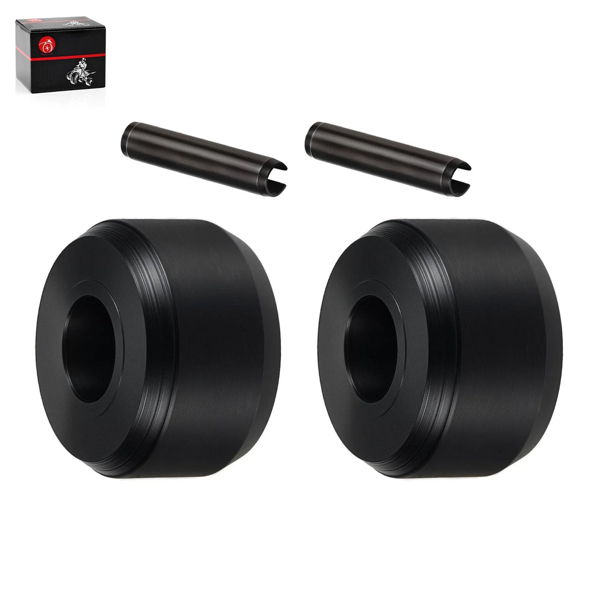2 Secondary Clutch Rollers w/Upgraded Rust Free Pin for Polaris RZR 900 (2011–2014)