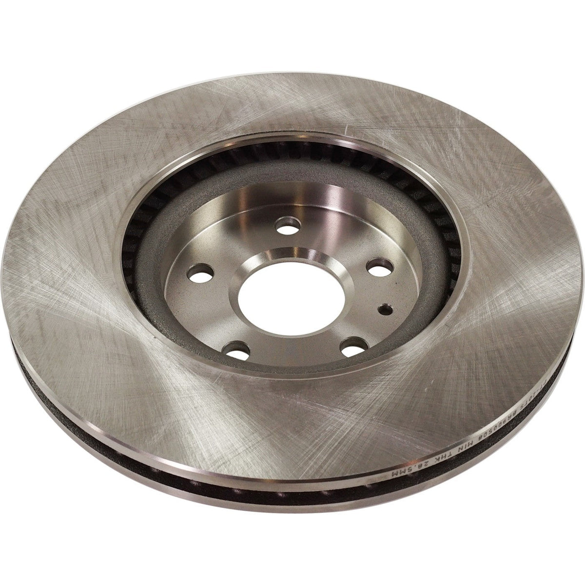 Set of 4 Brake Disc Rotors for Cadillac XTS, Buick Regal (2014–2017)