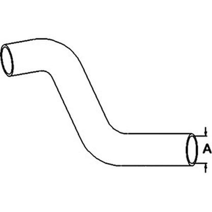 Upper Radiator Hose for Oliver 1850 (1965–1970)