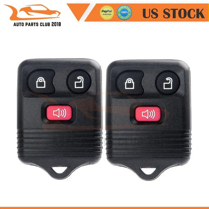 2X Key Entry Remote Fob for Ford F150 Ranger (1998–2010)