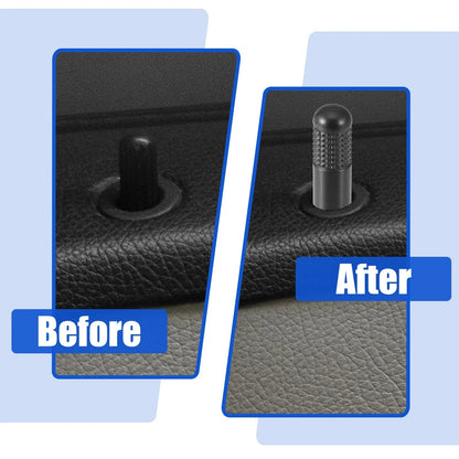 2X Door Lock Rod Knob Black No.72137-SDA-A00ZA for Honda Accord (2003–2007)