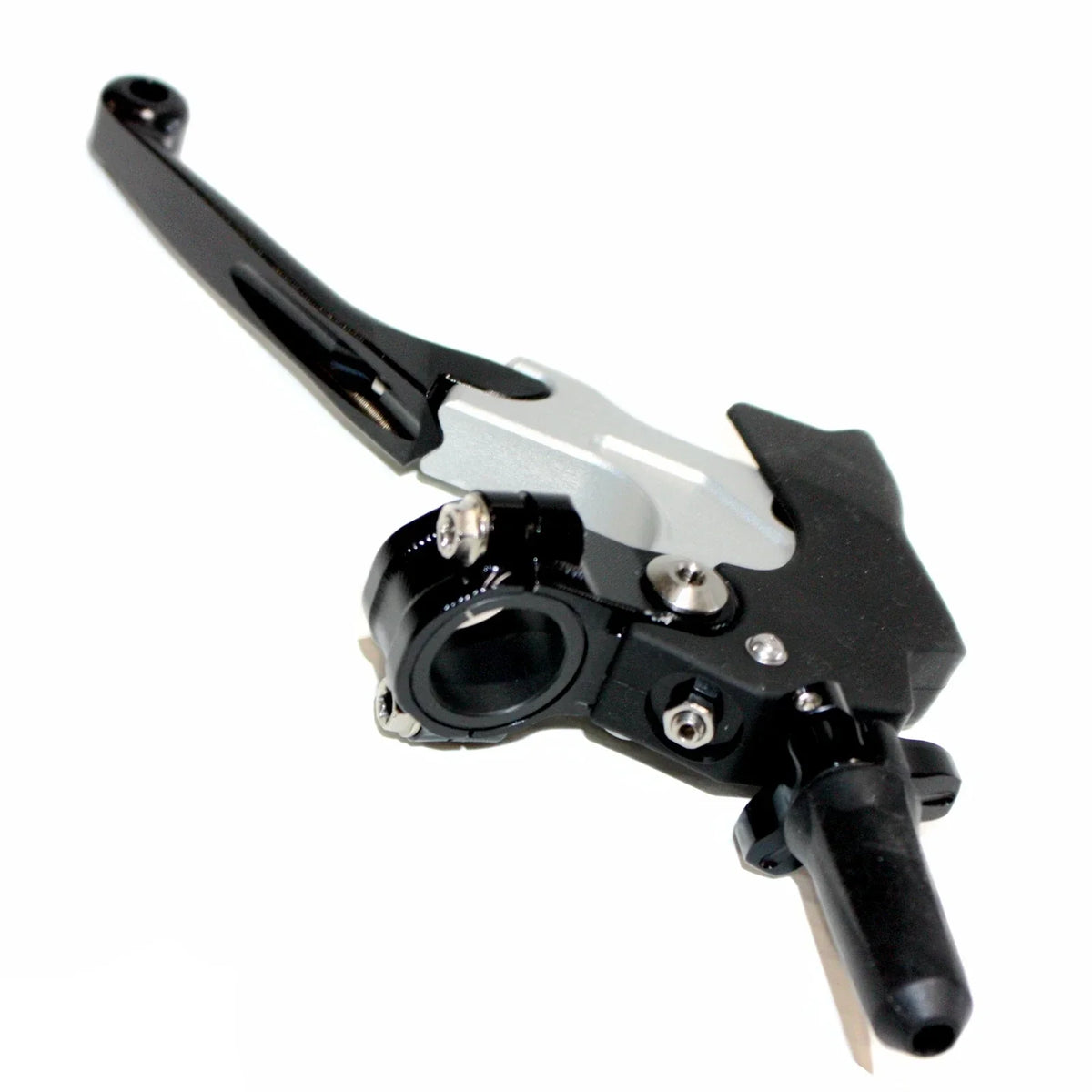 CNC Black Foldable Clutch Lever Perch Assembly for PIT PRO MX Dirt Bike