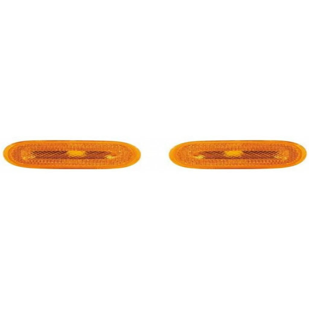 Pair of Side Marker Lights for Volkswagen Beetle (2002–2004) VW2864101, VW2865101