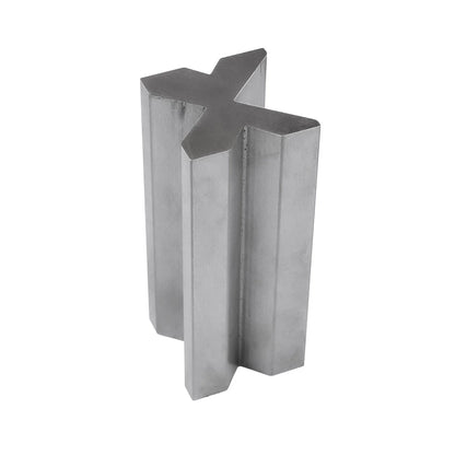 Press Brake Die for Four-Way V-Openings (2.36" Square)