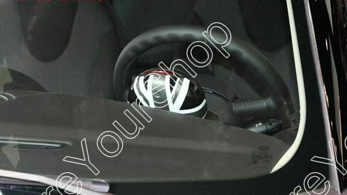 Tachometer Panel Cover for MINI Cooper R56 R58 R60 (C103-018-BLK-GRY)
