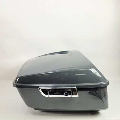 King Tour Pak for Harley Davidson Touring (2014–2025) 53000399EGZ Gunship Gray