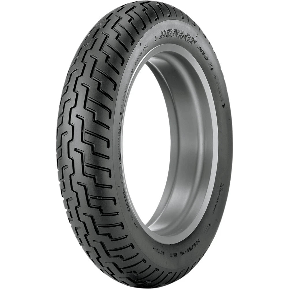 Set of 2 Dunlop D404 Motorcycle Tires 130/90-16 & 170/80-15 (45605964)