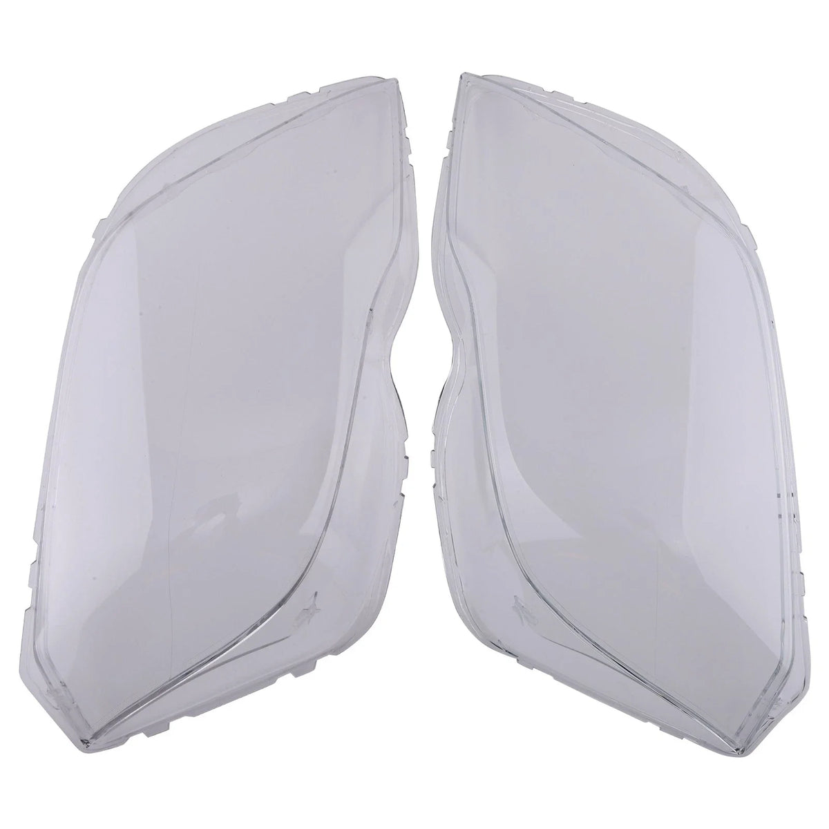 Clear Front Headlight Lens Cover for Mercedes-Benz GLK300 GLK350 (2013–2015)