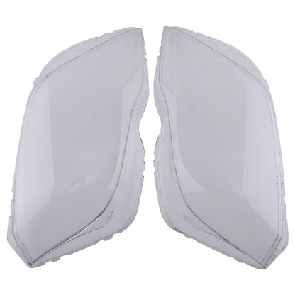 Clear Front Headlight Lens Cover for Mercedes-Benz GLK300 GLK350 (2013–2015)